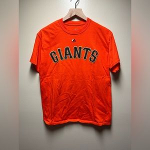 Giants Jersey Tee
